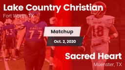 Matchup: Lake Country vs. Sacred Heart  2020