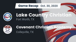 Recap: Lake Country Christian  vs. Covenant Christian Academy 2020