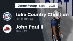 Recap: Lake Country Christian  vs. John Paul II  2023