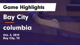 Bay City  vs columbia Game Highlights - Oct. 4, 2019