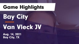 Bay City  vs Van Vleck JV Game Highlights - Aug. 14, 2021