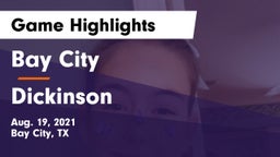 Bay City  vs Dickinson  Game Highlights - Aug. 19, 2021