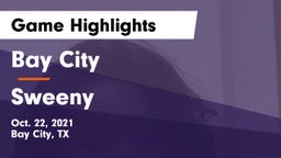 Bay City  vs Sweeny  Game Highlights - Oct. 22, 2021