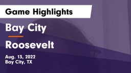 Bay City  vs Roosevelt  Game Highlights - Aug. 13, 2022