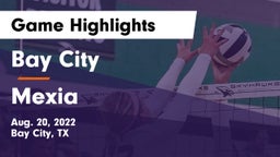 Bay City  vs Mexia  Game Highlights - Aug. 20, 2022