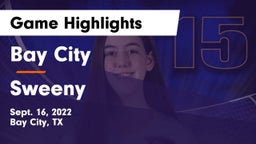 Bay City  vs Sweeny  Game Highlights - Sept. 16, 2022