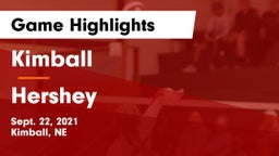 Kimball  vs Hershey  Game Highlights - Sept. 22, 2021