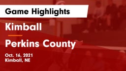 Kimball  vs Perkins County  Game Highlights - Oct. 16, 2021