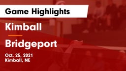 Kimball  vs Bridgeport  Game Highlights - Oct. 25, 2021