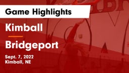 Kimball  vs Bridgeport  Game Highlights - Sept. 7, 2022