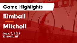 Kimball  vs Mitchell  Game Highlights - Sept. 8, 2022