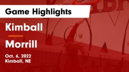 Kimball  vs Morrill  Game Highlights - Oct. 6, 2022