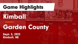 Kimball  vs Garden County  Game Highlights - Sept. 5, 2023
