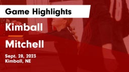 Kimball  vs Mitchell  Game Highlights - Sept. 28, 2023