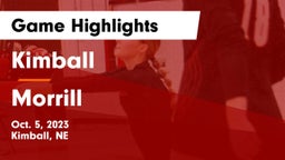 Kimball  vs Morrill  Game Highlights - Oct. 5, 2023