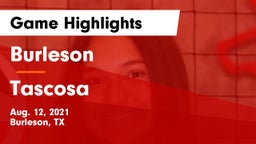 Burleson  vs Tascosa Game Highlights - Aug. 12, 2021