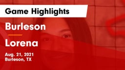 Burleson  vs Lorena  Game Highlights - Aug. 21, 2021