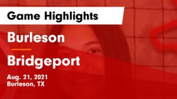 Burleson  vs Bridgeport  Game Highlights - Aug. 21, 2021