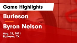 Burleson  vs Byron Nelson  Game Highlights - Aug. 26, 2021
