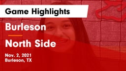 Burleson  vs North Side  Game Highlights - Nov. 2, 2021