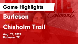 Burleson  vs Chisholm Trail  Game Highlights - Aug. 25, 2023
