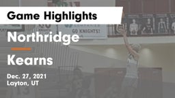 Northridge  vs Kearns Game Highlights - Dec. 27, 2021