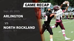 Recap: Arlington  vs. North Rockland  2015