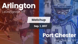 Matchup: Arlington High vs. Port Chester  2017