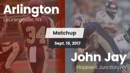 Matchup: Arlington High vs. John Jay  2017