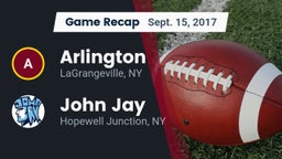 Recap: Arlington  vs. John Jay  2017