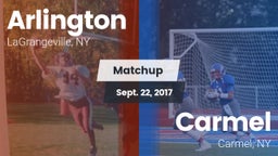 Matchup: Arlington High vs. Carmel  2017