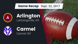 Recap: Arlington  vs. Carmel  2017