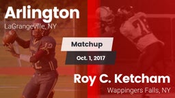 Matchup: Arlington High vs. Roy C. Ketcham  2017