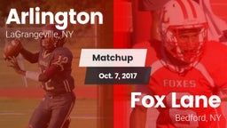 Matchup: Arlington High vs. Fox Lane  2017