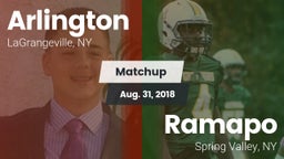 Matchup: Arlington High vs. Ramapo  2018