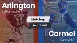 Matchup: Arlington High vs. Carmel  2018