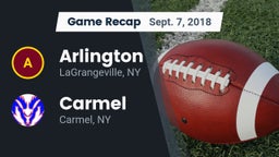 Recap: Arlington  vs. Carmel  2018