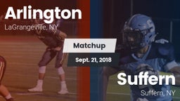Matchup: Arlington High vs. Suffern  2018