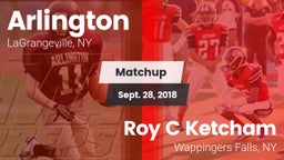 Matchup: Arlington High vs. Roy C Ketcham 2018