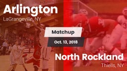 Matchup: Arlington High vs. North Rockland  2018