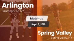 Matchup: Arlington High vs. Spring Valley  2019