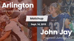 Matchup: Arlington High vs. John Jay  2019