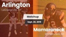 Matchup: Arlington High vs. Mamaroneck  2019