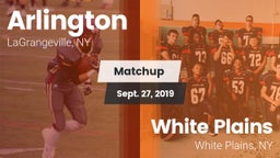 Matchup: Arlington High vs. White Plains  2019
