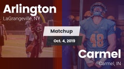 Matchup: Arlington High vs. Carmel  2019