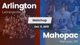Matchup: Arlington High vs. Mahopac  2019
