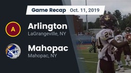 Recap: Arlington  vs. Mahopac  2019