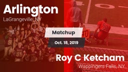 Matchup: Arlington High vs. Roy C Ketcham 2019