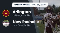 Recap: Arlington  vs. New Rochelle  2019