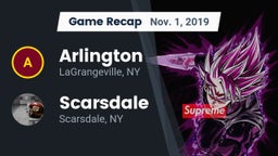 Recap: Arlington  vs. Scarsdale  2019